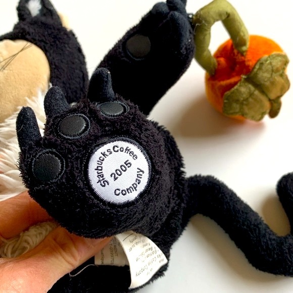 STARBUCKS Bearista Bear Halloween Trick or Treat Cat - Picture 4 of 8